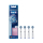 Końcówka do szczoteczek Oral-B Końcówka do szczoteczki ROTARY Sensitive EB60X-4 (4 szt.)